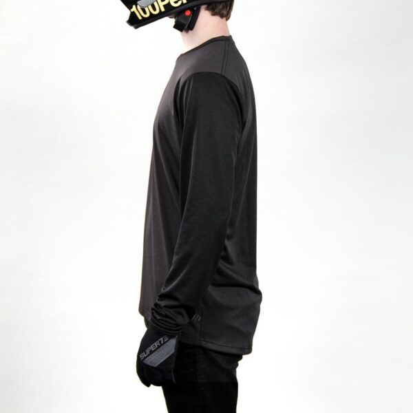 100% x SUPER73 Ridecamp Long Sleeve Jersey - Image 4