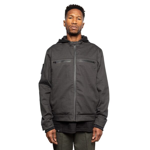 Chisel Hooded Jacket