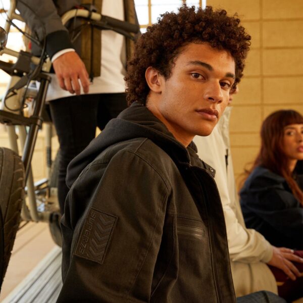 Chisel Hooded Jacket - Image 3