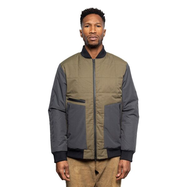 Sipes Varsity Jacket - Image 4